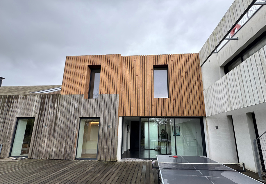 REALISATION EXTENSION BOIS