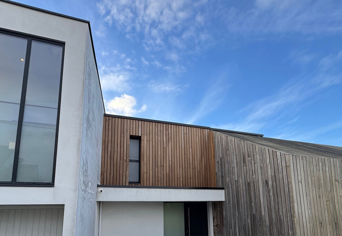 Realisation extension bois